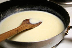 Макарони и сирене - рецепта със стъпка по стъпка снимки