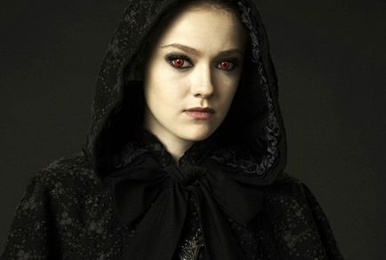 Vampire грим за събиране на Хелоуин необичайни изображения за момичета