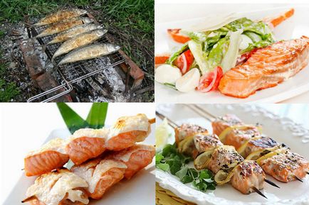 Марината за барбекю рибни рецепти 9-добрият нов Domostroj