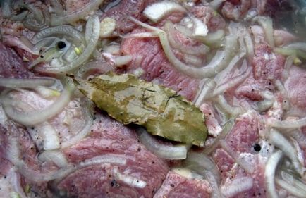 Маринати за вкусни свински ребърца във фурната и на скара