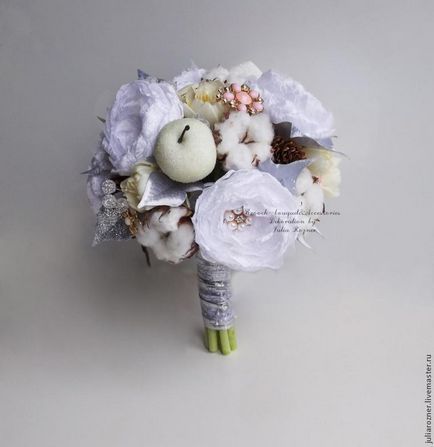 Магистър зимен сватбен букет - Справедливи Masters - ръчна изработка, ръчно изработени