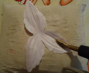 Майсторски клас на орхидея тъкан