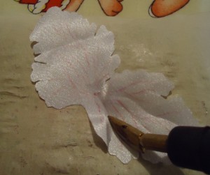 Майсторски клас на орхидея тъкан