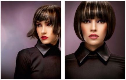 Акценти върху тъмна коса 48 снимки преди и след в нашата селекция