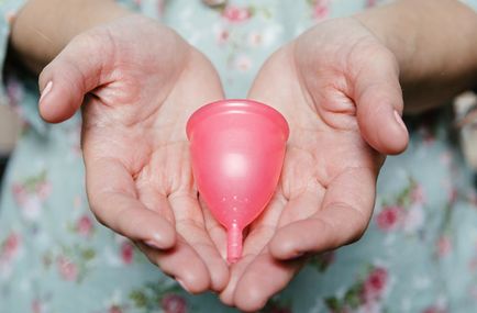 Менструални чаша за използване Капа, какво да избера (мнения)