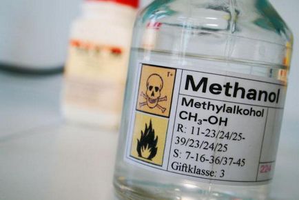 Метан - какво е това с метанол отравяне симптоми и лечение