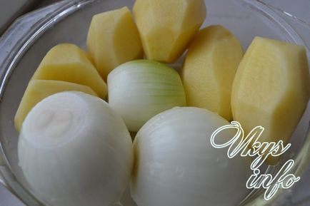 Мини Kurniki рецепта със снимка (мини Kurnik) Мини Kurniki рецепта със снимка