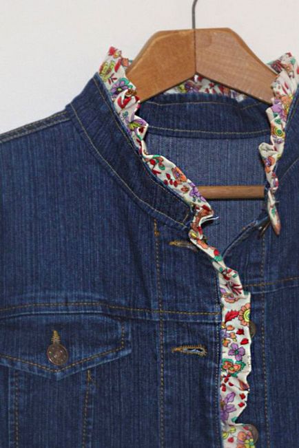 Разнообразни декор дънкови якета 50 интересни опции - честни майстори - ръчна изработка,