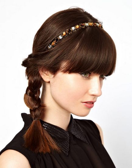 Мода за глава коса с цветя, дантела и капси, стилен метален венец за дълго,