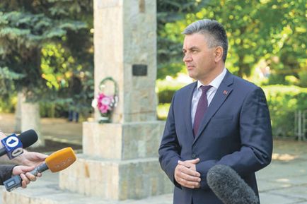 Молдова започне мощност реинтегрират Приднестровието - молдовски отчети
