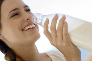Мляко диета в продължение на 7 дни, част от успешно отслабване