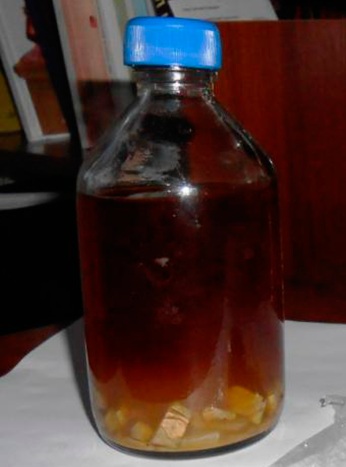 Тинктура от прополис за алкохол - рецепта, изготвяне и прилагане