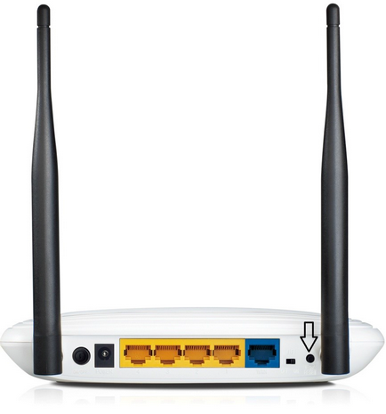 Настройване на рутер TP-Link TL-wr841n