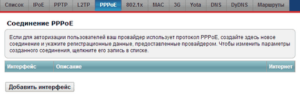 Създаване на рутер ZYXEL keenetic гига netbaynet на (netbynet) Настройване на рутер ZyXEL keenetic гига netbaynet
