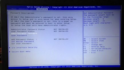 BIOS настройките на вашия компютър или лаптоп BIOS помощна програма, Отхвърляне на промените, лица с увреждания и активирани (настройките на BIOS) настройките на BIOS на вашия компютър или лаптоп програма за настройка на BIOS, отхвърлят промени, хората с увреждания и са активирани