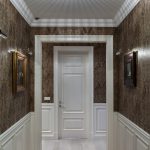 Окачен таван в препоръките на коридора за избор (35 снимки)