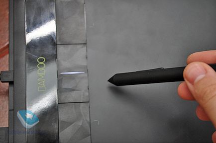 Преглед на графичен Wacom таблетка бамбук писалка & усилвател; докосване