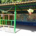 Да направим детска градина зони, озеленяване