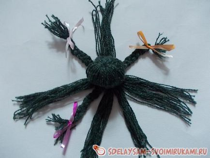 Октопод от конци за плетене майсторски клас със собствените си ръце