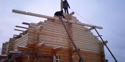Характеристики на изграждане на дървени къщи