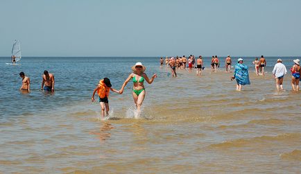 на лятната ваканция Азовско море 2017, където най-добрите