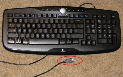 За да научите как да свържете клавиатура за лаптоп