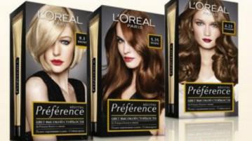 цветова палитра bezammiachnoy боя Loreal Preference