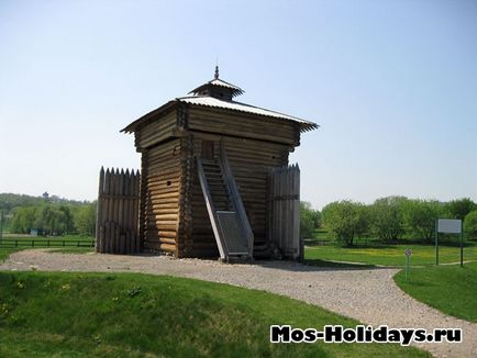 Парк имоти Коломенское схема, снимка, адрес, как да се кача на метрото (Алексей Михайлович Коломна) Парк имоти Коломенское схема, снимка, адрес, как да се кача на метрото