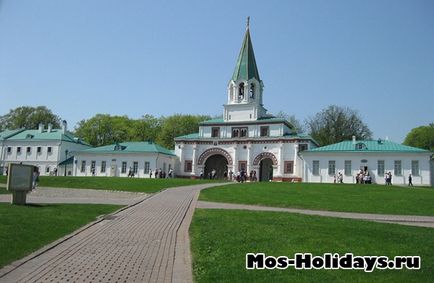 Парк имоти Коломенское схема, снимка, адрес, как да се кача на метрото (парк) Парк имоти Коломенское схема, снимка, адрес, как да се кача на метрото