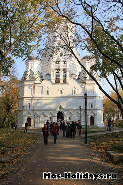 Парк имоти Коломенское схема, снимка, адрес, как да се кача на метрото