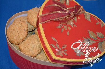 Бисквити овесени ядки рецепта в 3 снимка майсторски клас