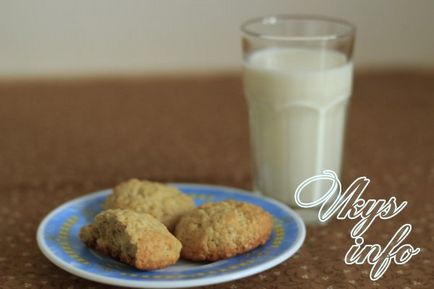 Бисквити овесени ядки рецепта в 3 снимка майсторски клас
