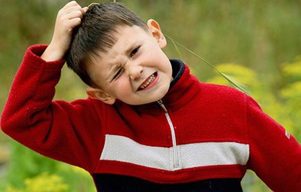 Пърхот при деца причинява и лечение на пърхот на главата на дете