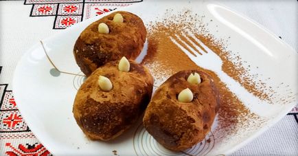 Картофи рецепти торта (от бисквити, бисквити, бисквити и сирене), фото и видео