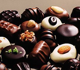 Хранителни добавки за шоколадови бонбони и шоколад