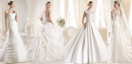 Луксозни сватбени рокли - Облечи тези принцеси!