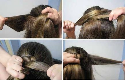 Weave плитки за средна коса 8 прости прически