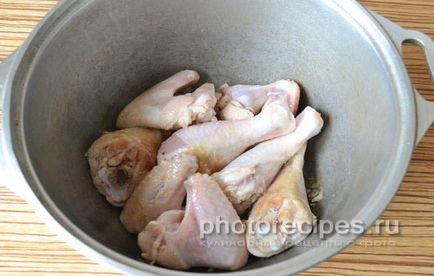Пилаф с пиле на фурна - снимки рецепти