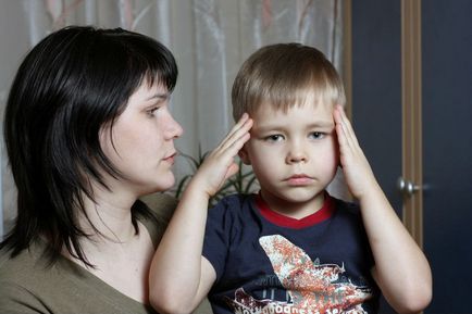 Защо едно дете имате главоболие причини за първични и вторични главоболия