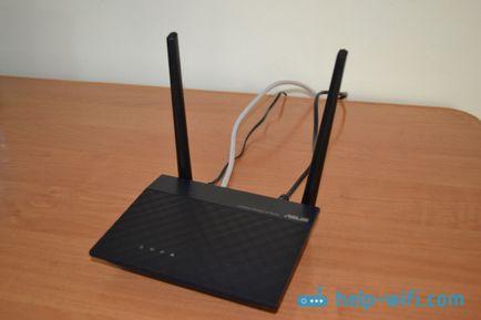 Свързване и Конфигуриране на Wi-Fi рутер ASUS RT-N12 (рутер) Свързване и Конфигуриране на Wi-Fi рутер ASUS RT-N12