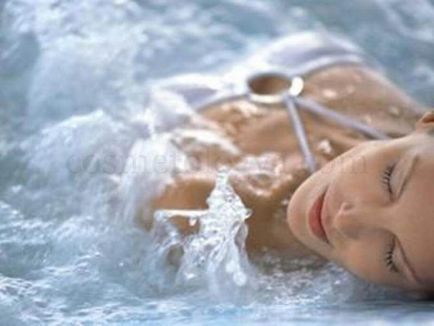 Подводни душ-масаж плюсовете и минусите на тази процедура