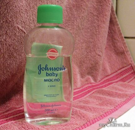 Пригодността на продукта за деца до възрастни кожата Джонсън бебешко олио с алое
