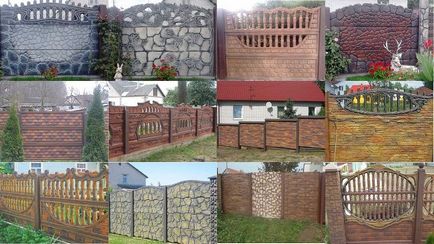 Боядисване на бетон ограда - изборът на материали и технологии