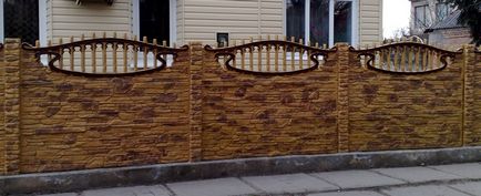 Боядисване на бетон ограда - изборът на материали и технологии