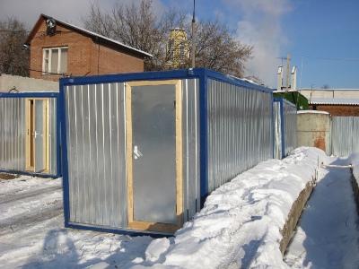 Купете Използвани кабини (стари строителни ремаркета) Купете Използвани кабини