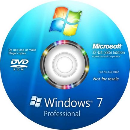 Стъпка по стъпка инструкции - как да преинсталирате Windows 7 на лаптопа правилно