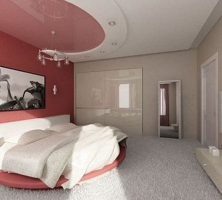 Таванът в спалня дизайн, фотография, изграждане на портала за