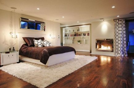 Таванът в спалнята на гипсокартон, опции за снимка - всичко от гипсокартон