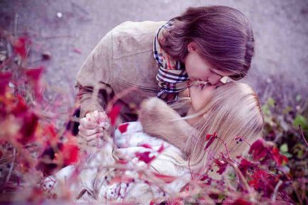 Целувки - 66 красиви снимки - любовни