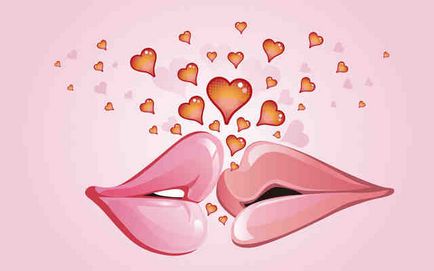 Целувки - 66 красиви снимки - любовни